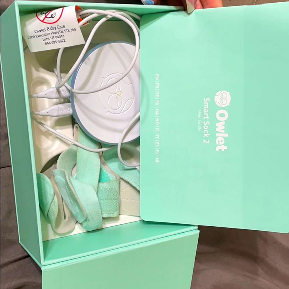 Owlet Monitoring Sock